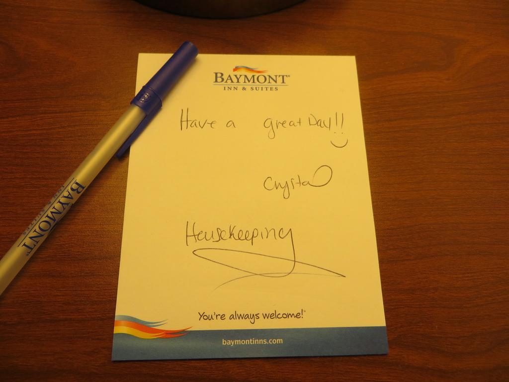 Baymont Inn & Suites Omaha Rum bild